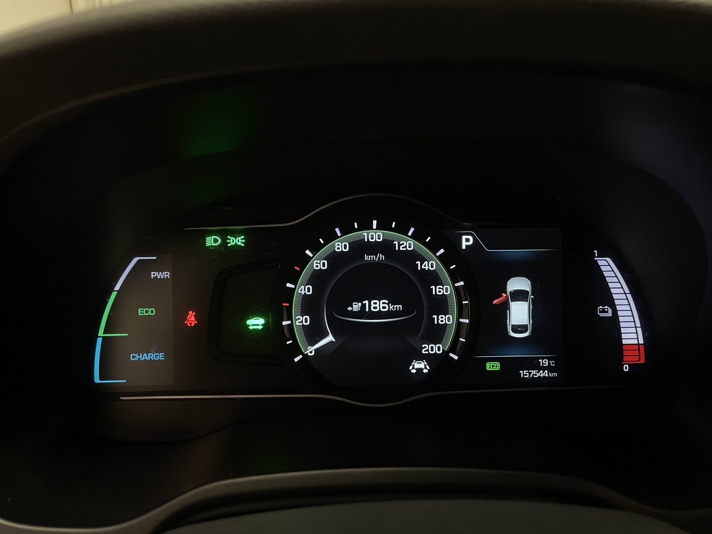 HYUNDAI IONIQ electric 2019