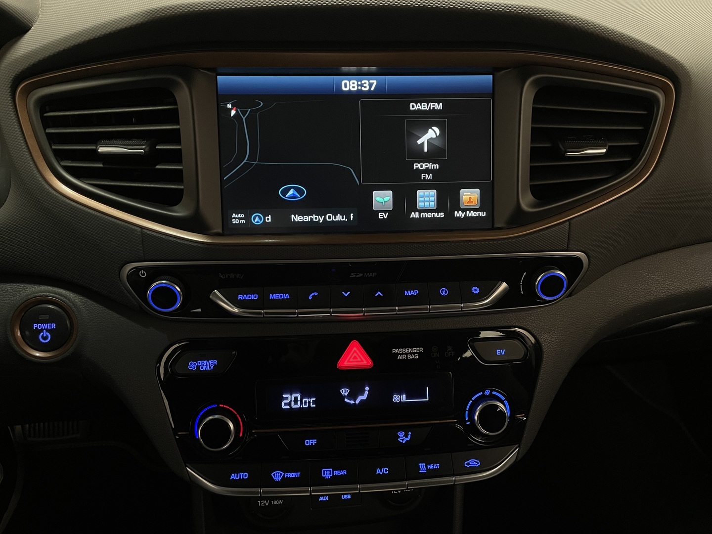 HYUNDAI IONIQ electric 2019