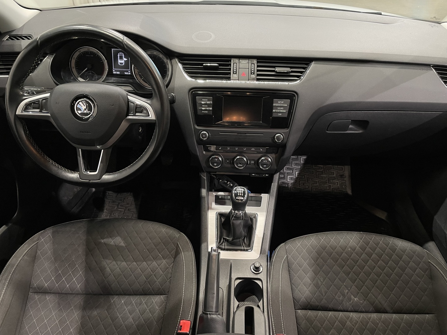 SKODA Octavia 2016