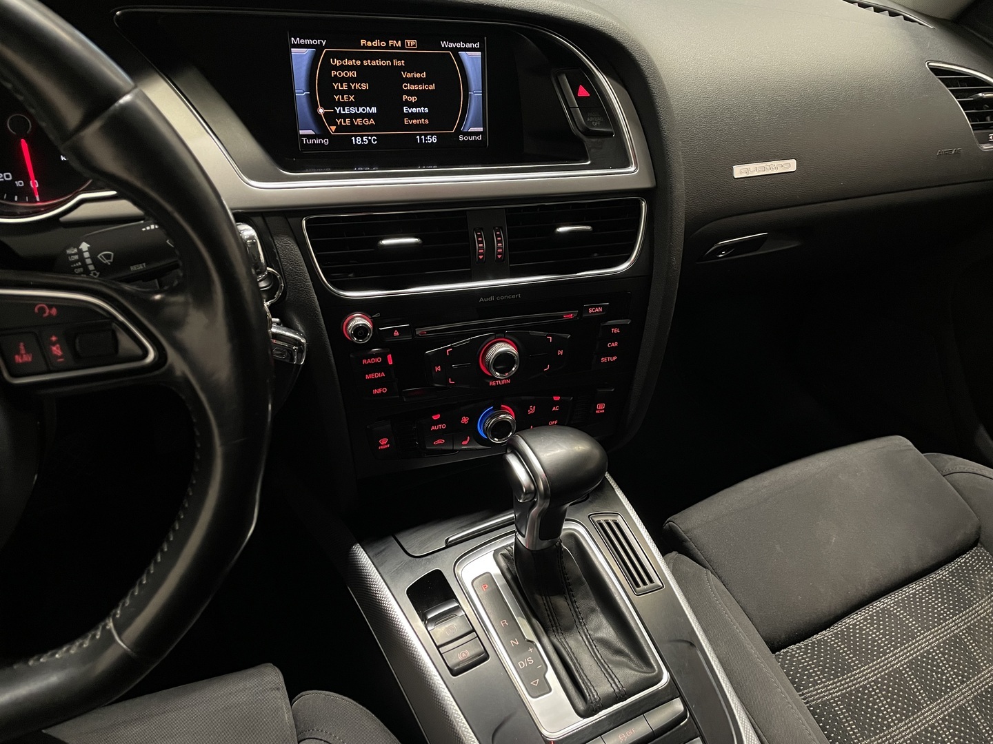 AUDI A5 2012