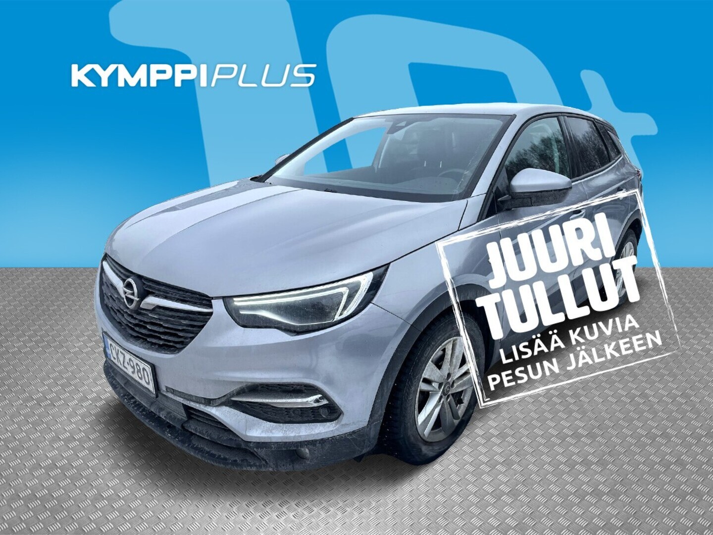 OPEL Grandland X 2018
