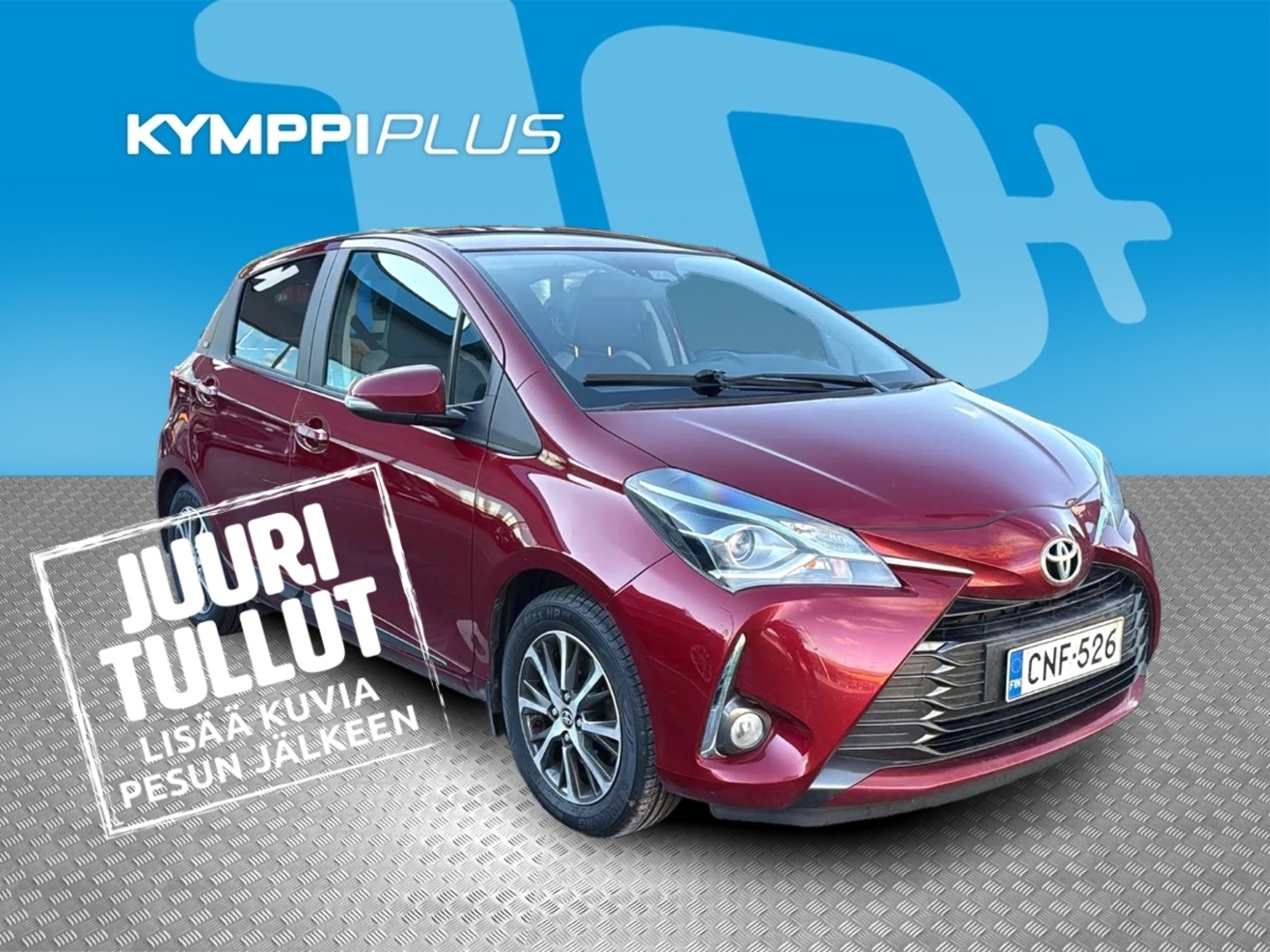 TOYOTA Yaris 2019