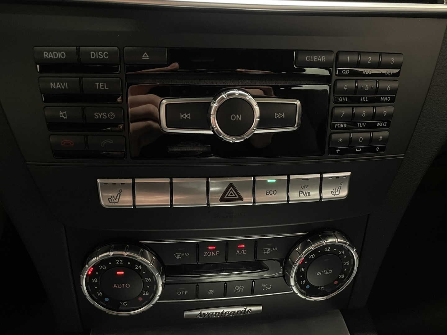 MERCEDES-BENZ C 2011