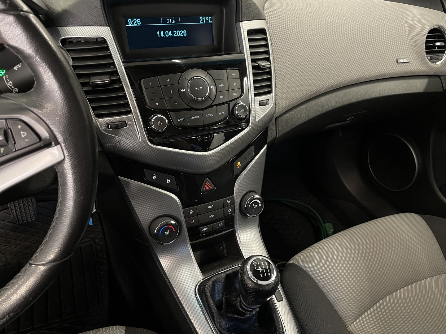 CHEVROLET Cruze 2011