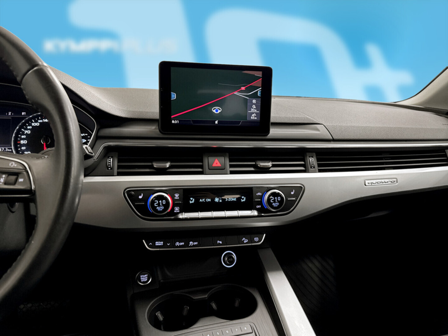 AUDI A4 allroad quattro 2017