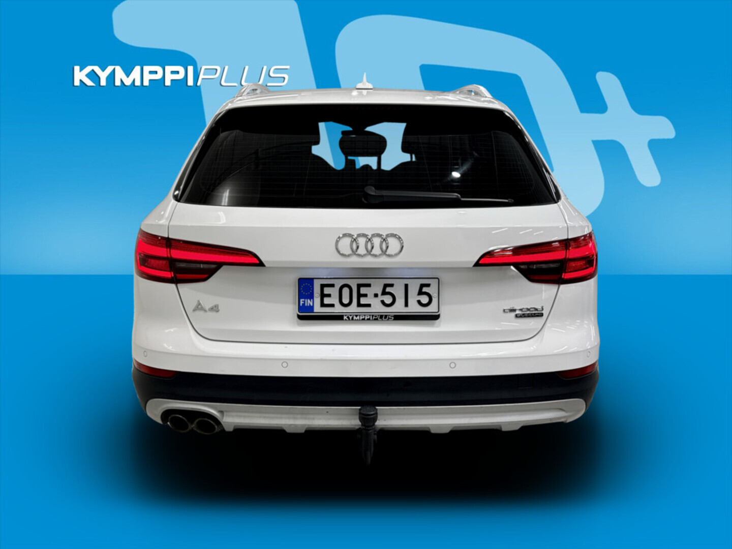 AUDI A4 allroad quattro 2017