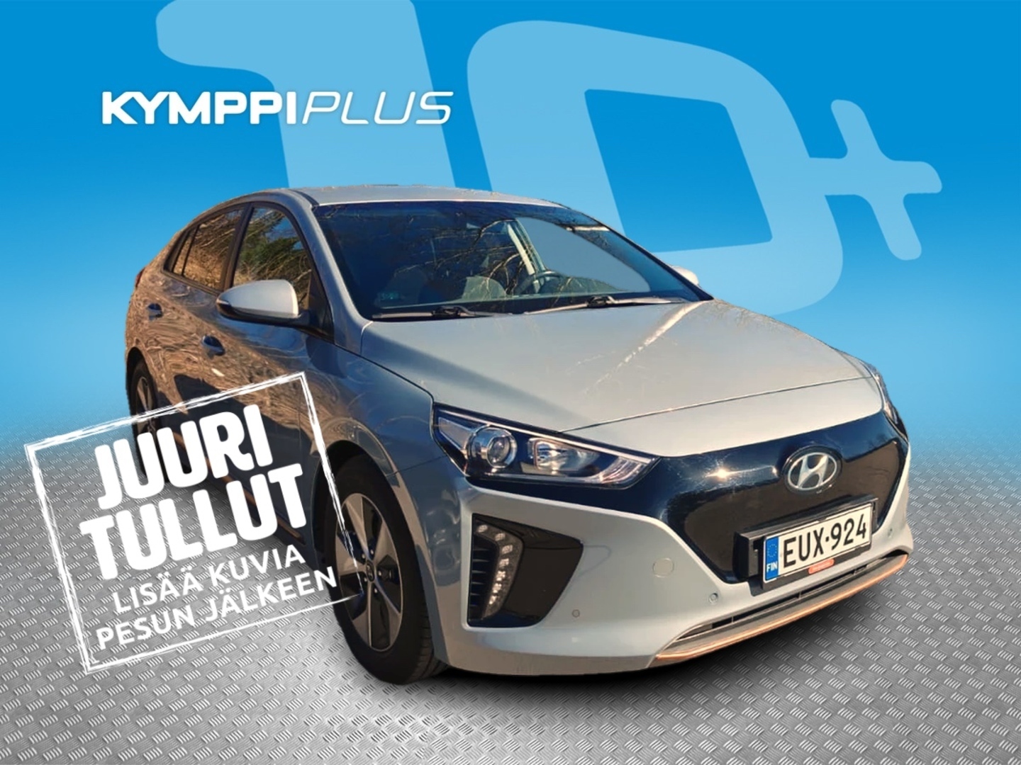 HYUNDAI IONIQ electric 2019