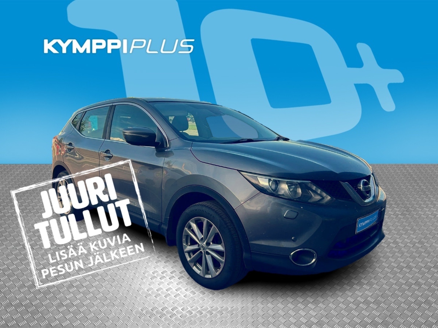NISSAN Qashqai 2014