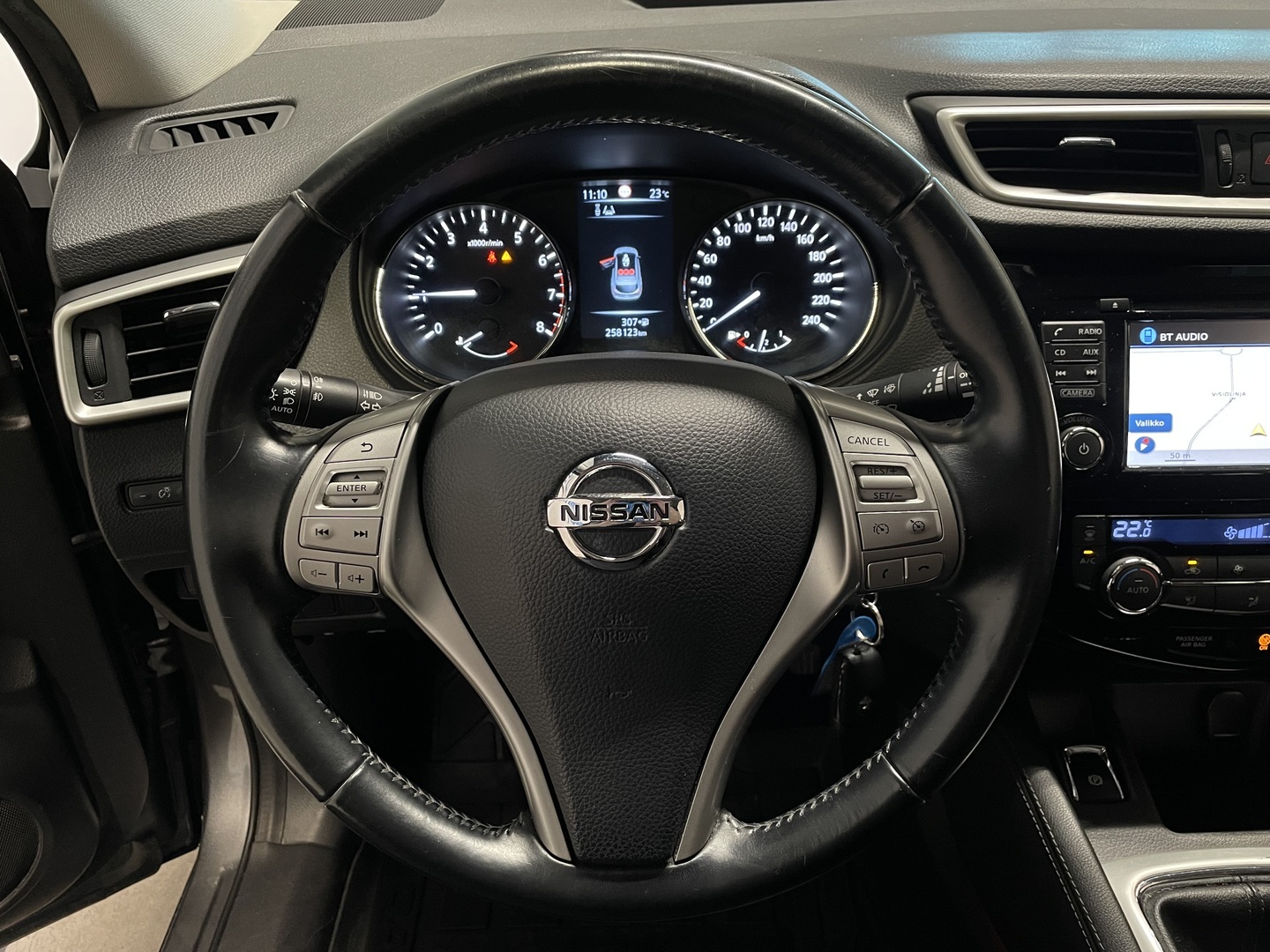 NISSAN Qashqai 2014