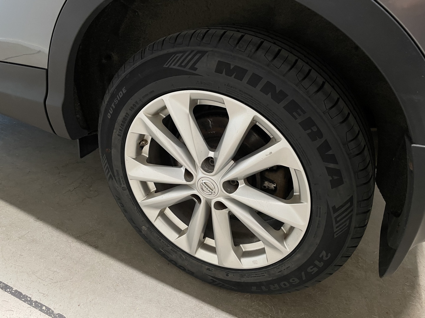 NISSAN Qashqai 2014