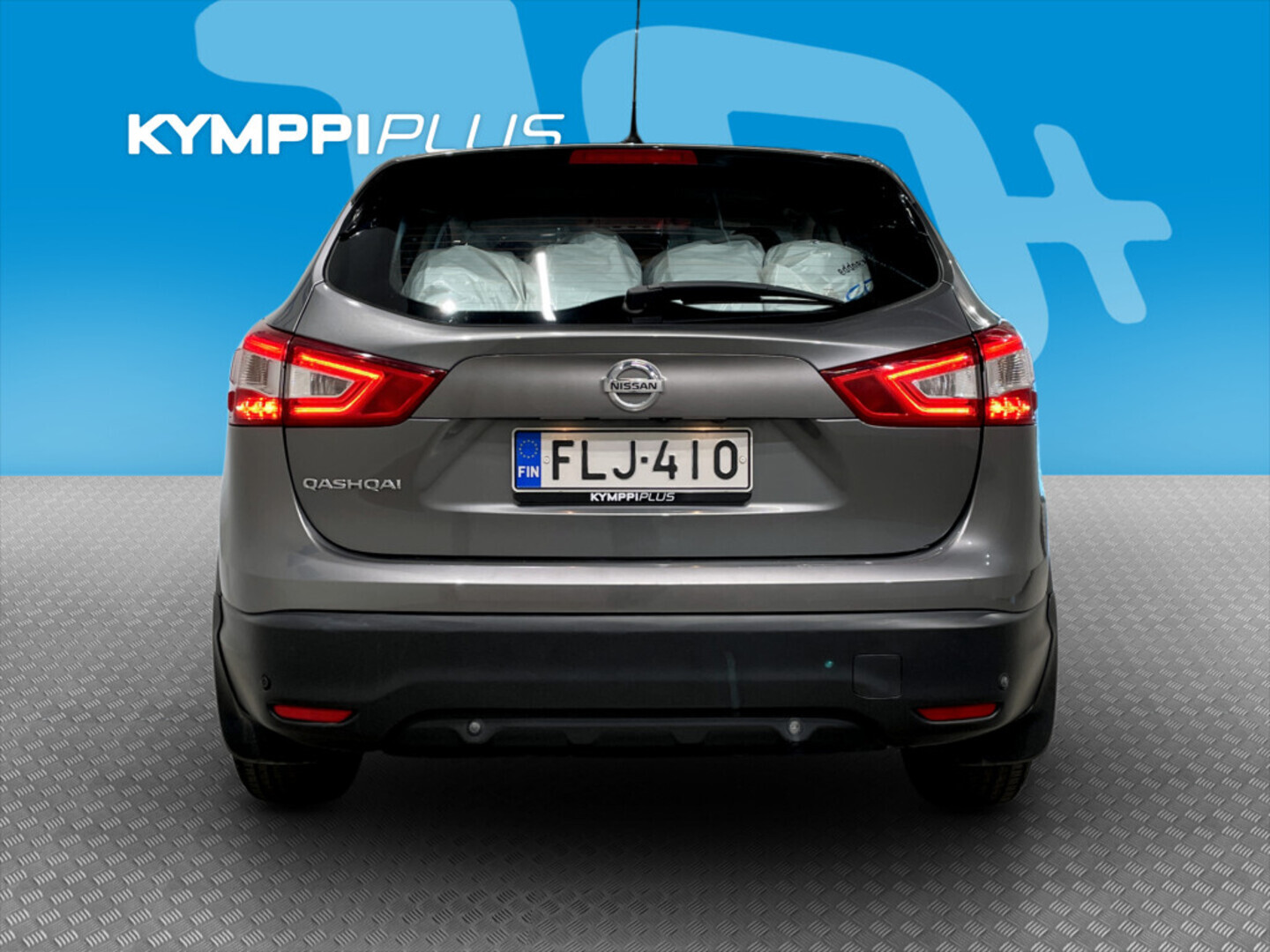 NISSAN Qashqai 2014
