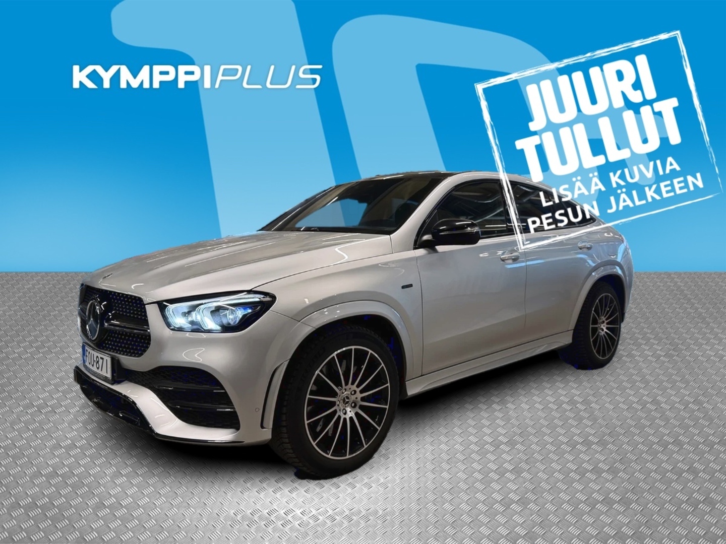 MERCEDES-BENZ GLE 2021