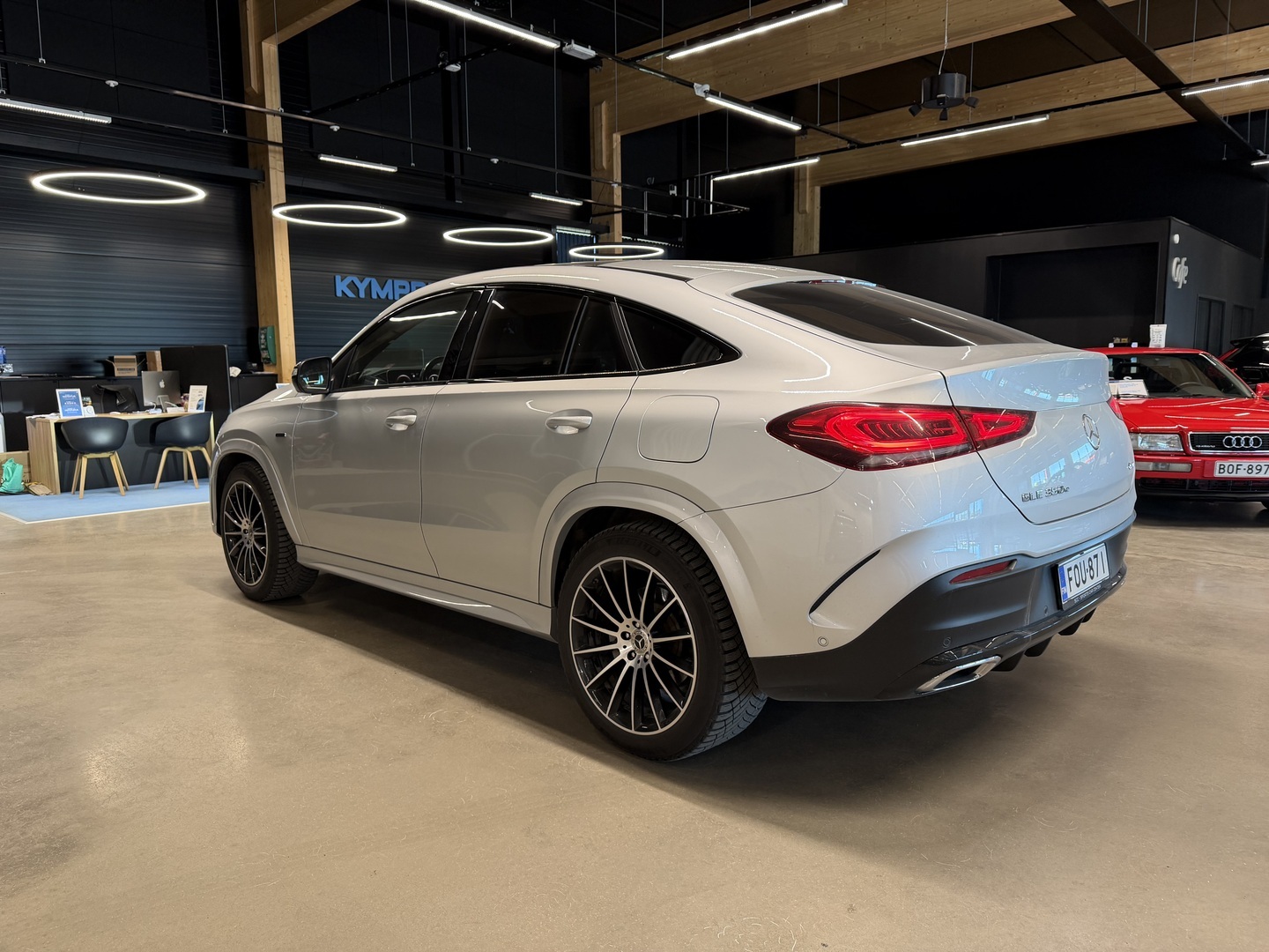 MERCEDES-BENZ GLE 2021