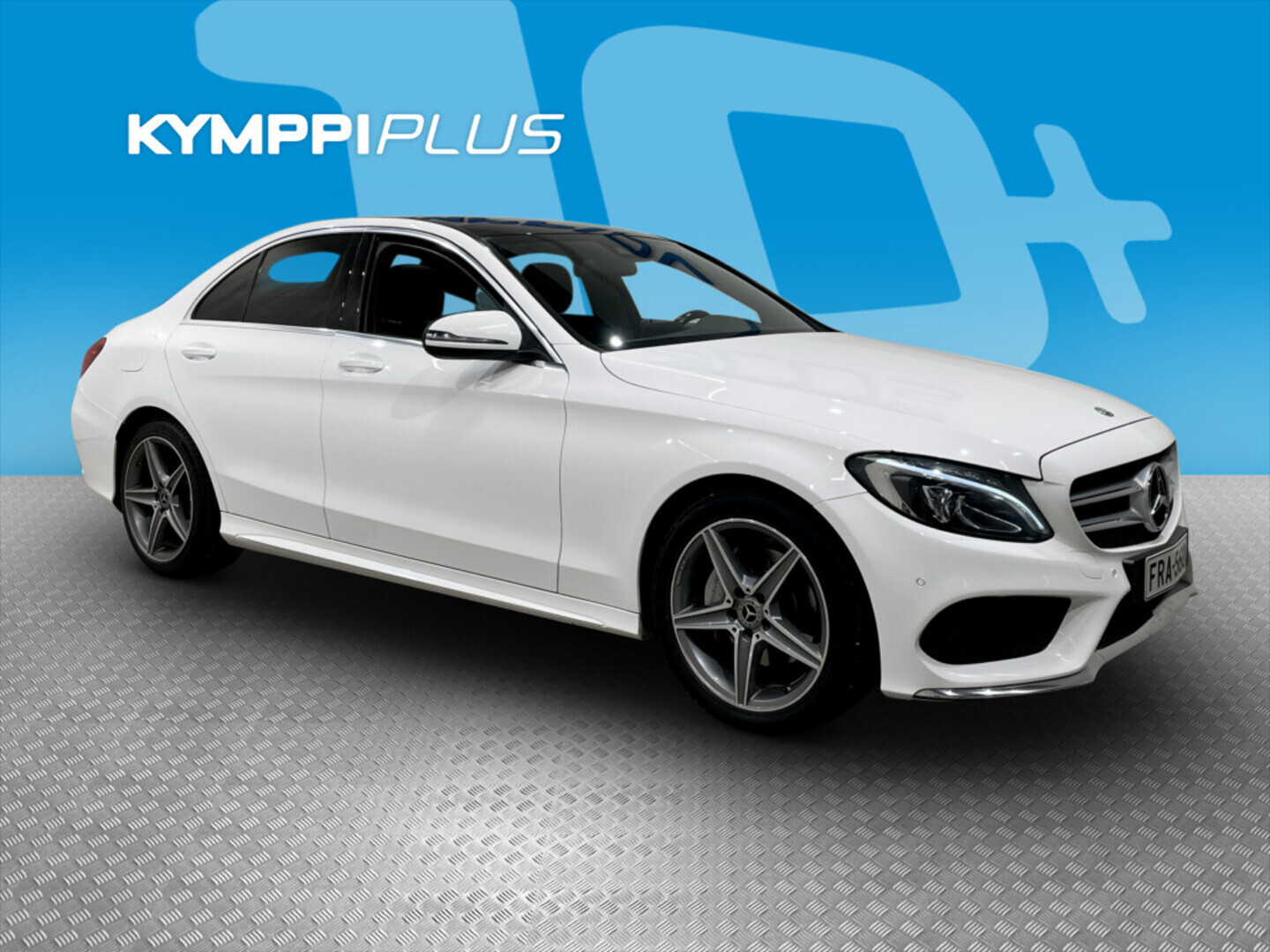 MERCEDES-BENZ C 2018