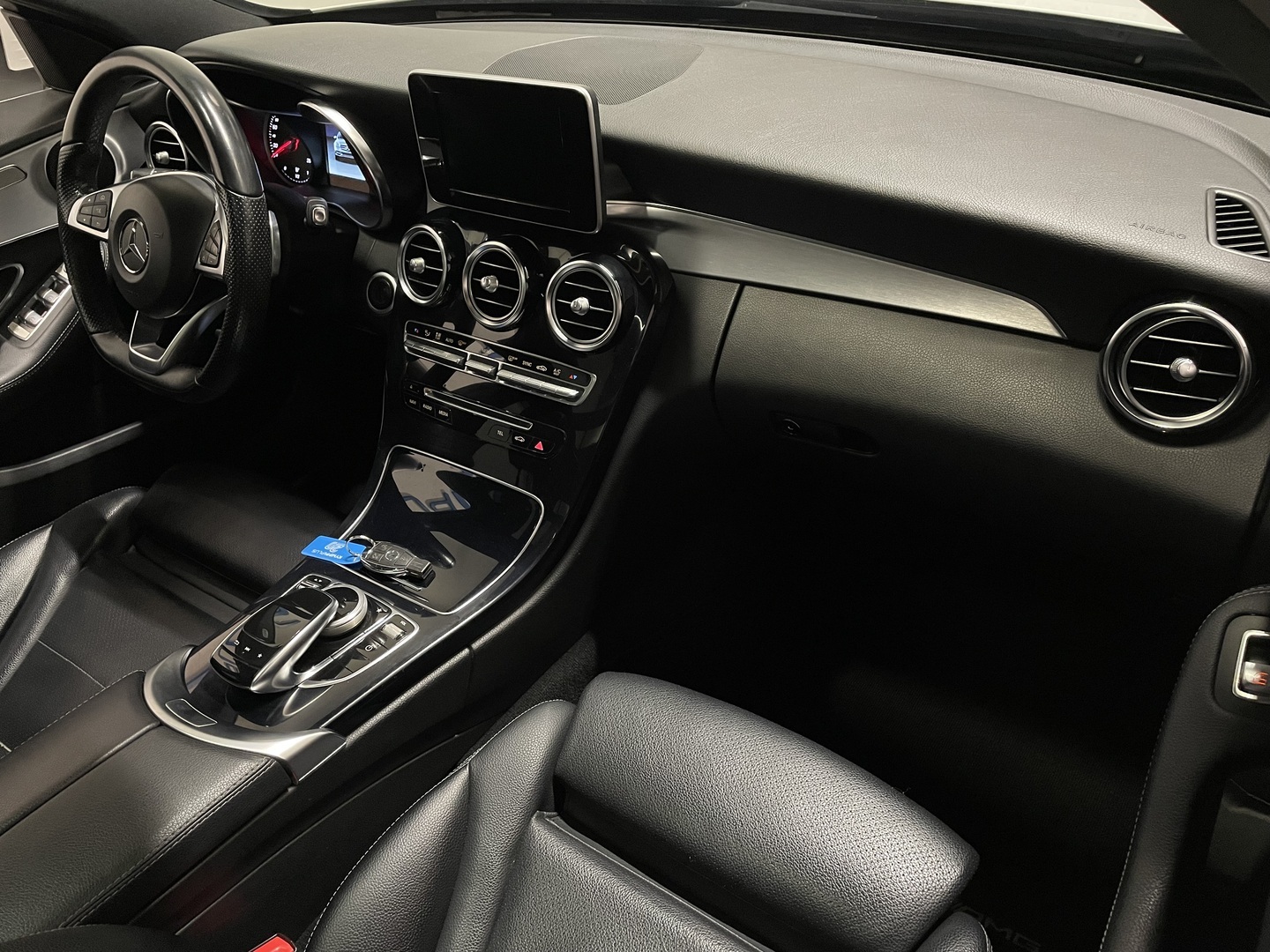 MERCEDES-BENZ C 2018