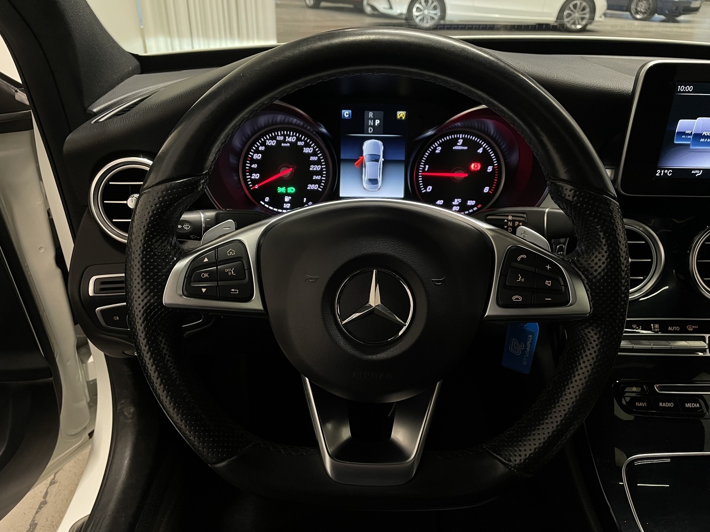 MERCEDES-BENZ C 2018