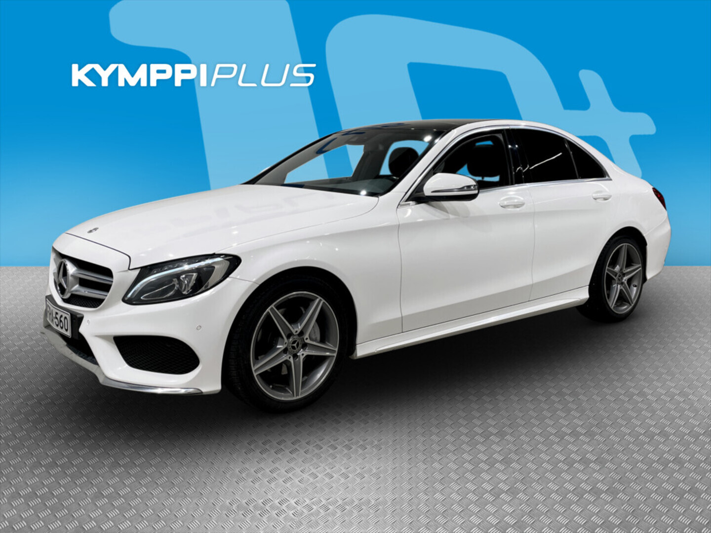 MERCEDES-BENZ C 2018