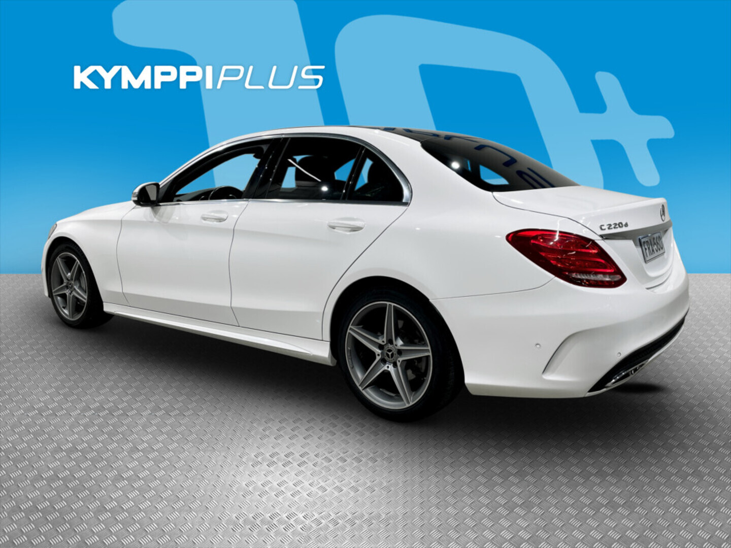 MERCEDES-BENZ C 2018