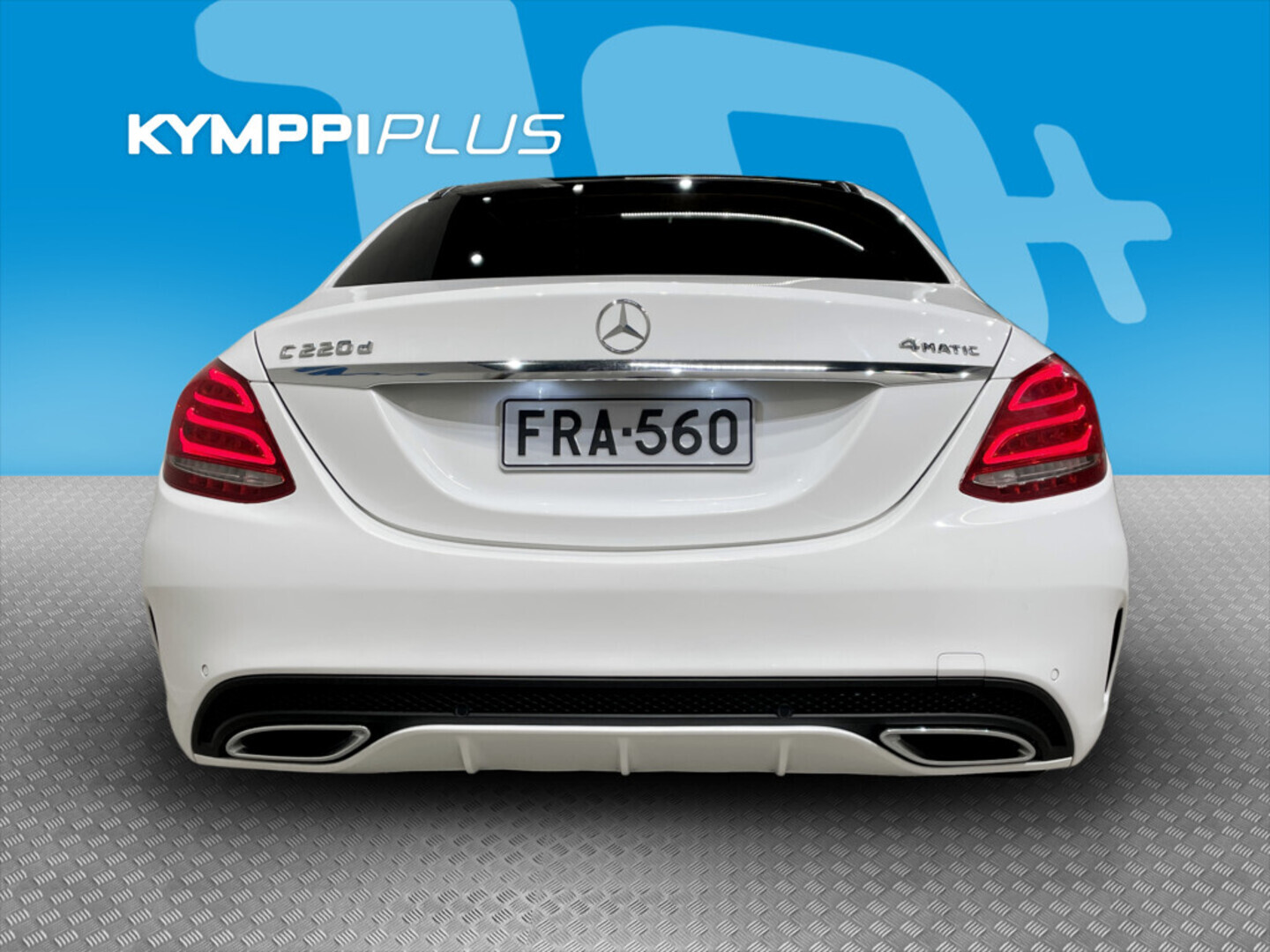 MERCEDES-BENZ C 2018