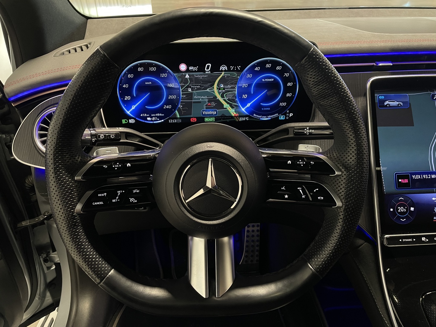 MERCEDES-BENZ EQE SUV 2023