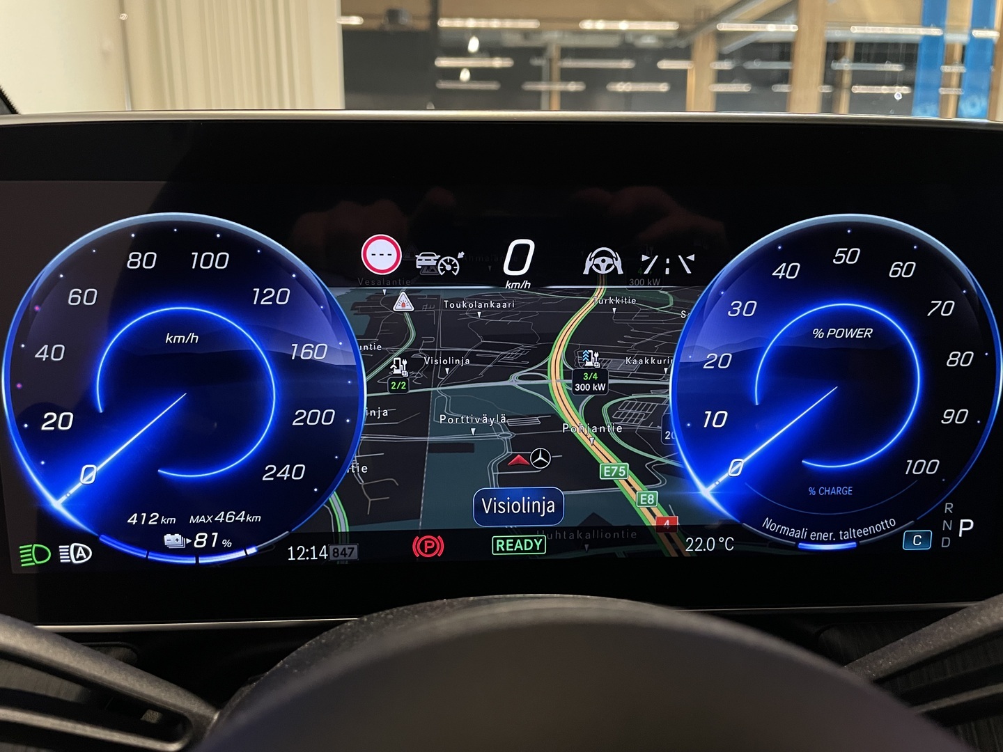MERCEDES-BENZ EQE SUV 2023