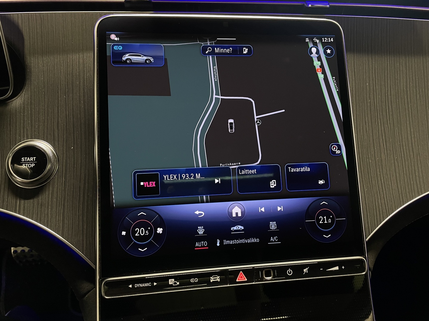 MERCEDES-BENZ EQE SUV 2023