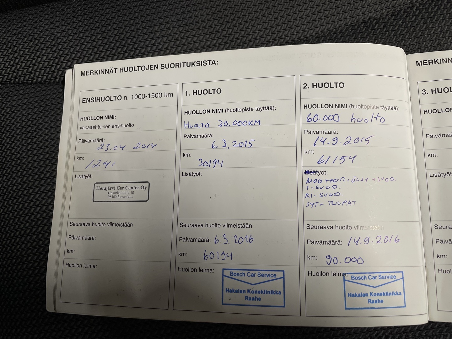 HYUNDAI i30 Wagon 2014
