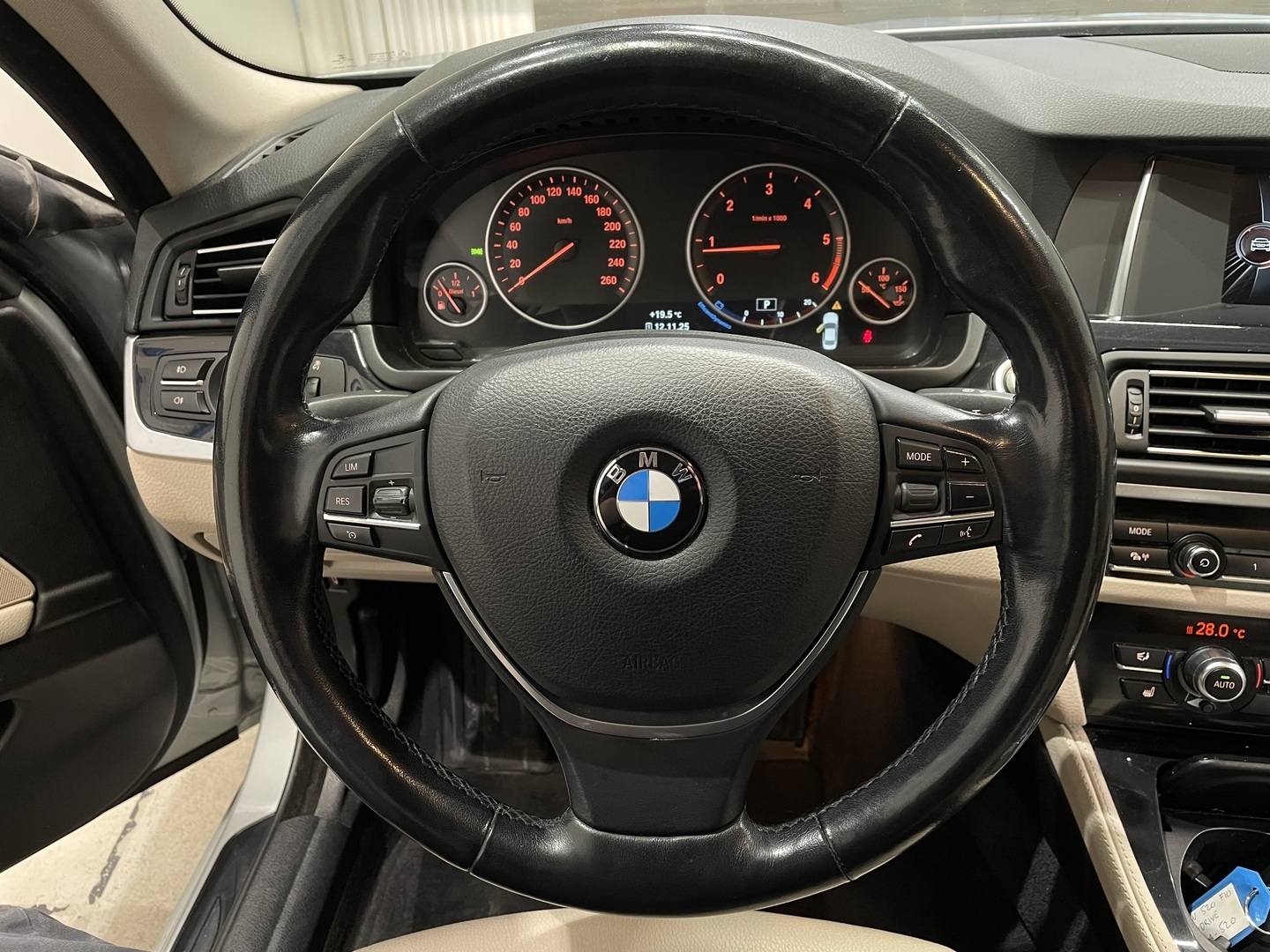 BMW 520 2016
