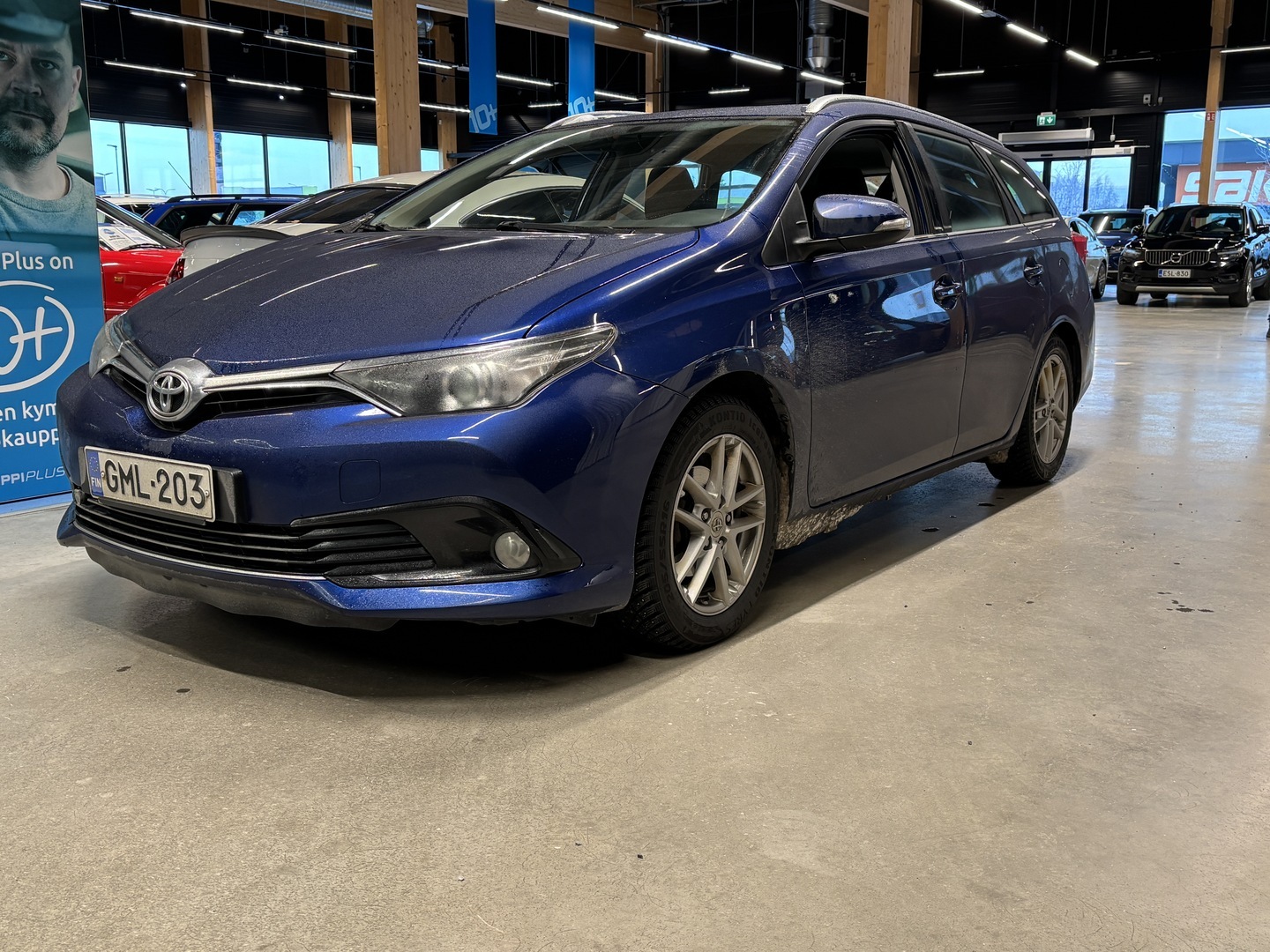 TOYOTA Auris 2017