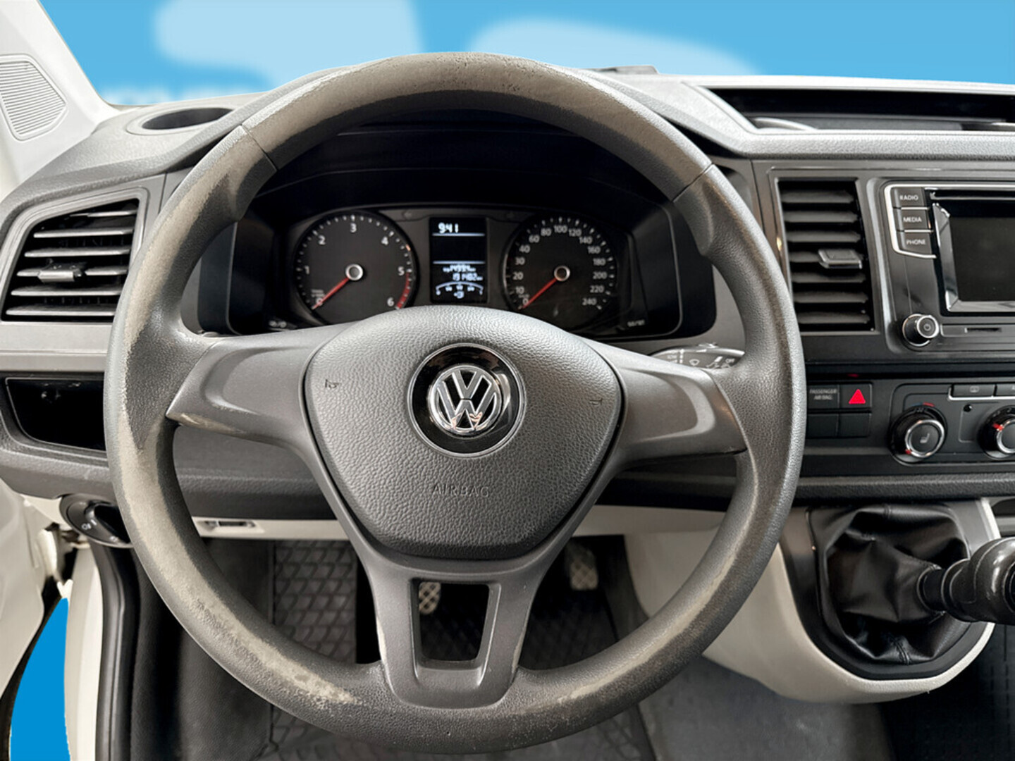 VOLKSWAGEN Transporter 2019