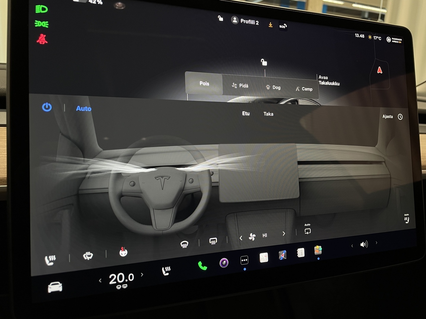 TESLA Model 3 2022
