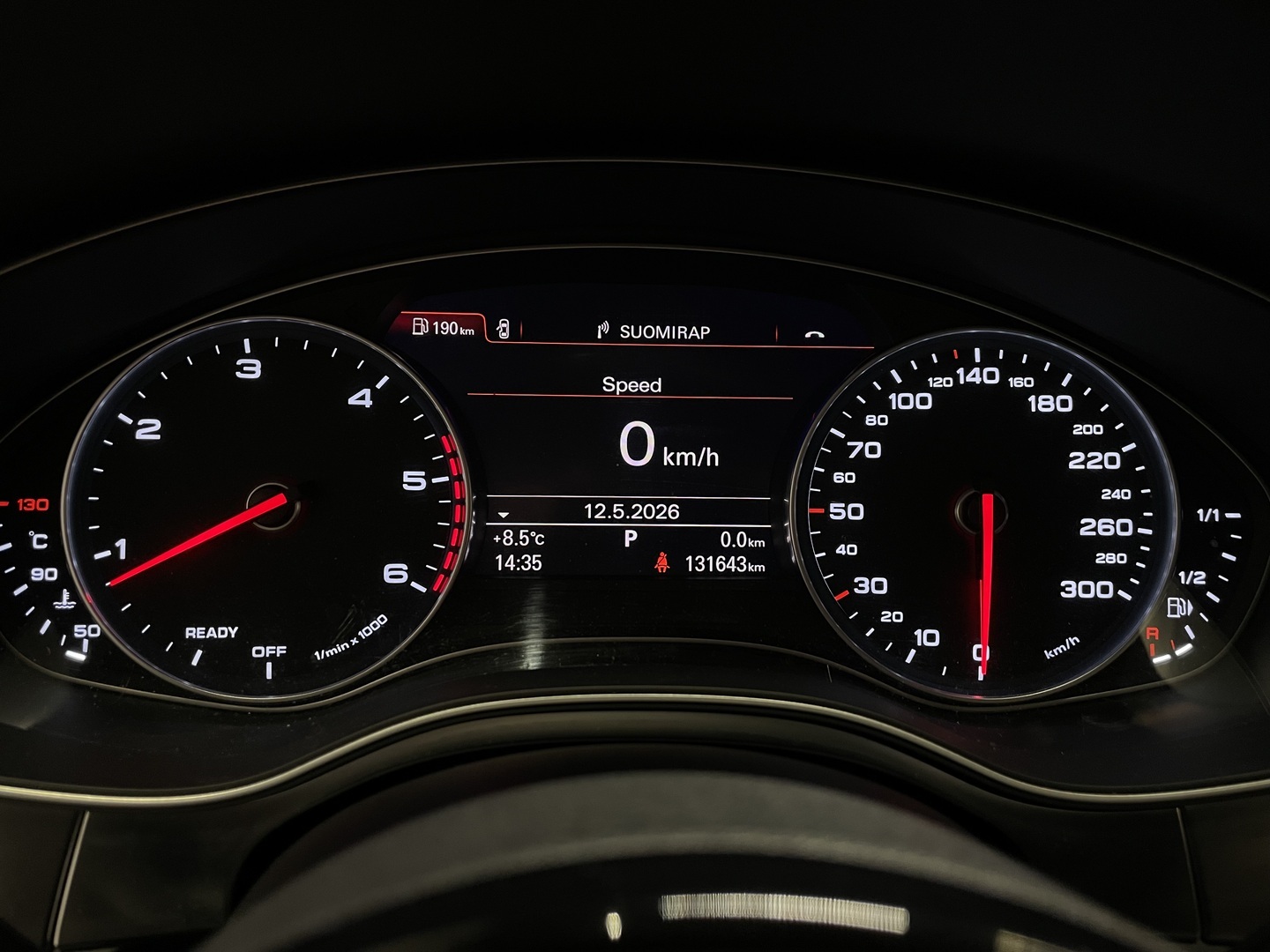 AUDI A6 2015