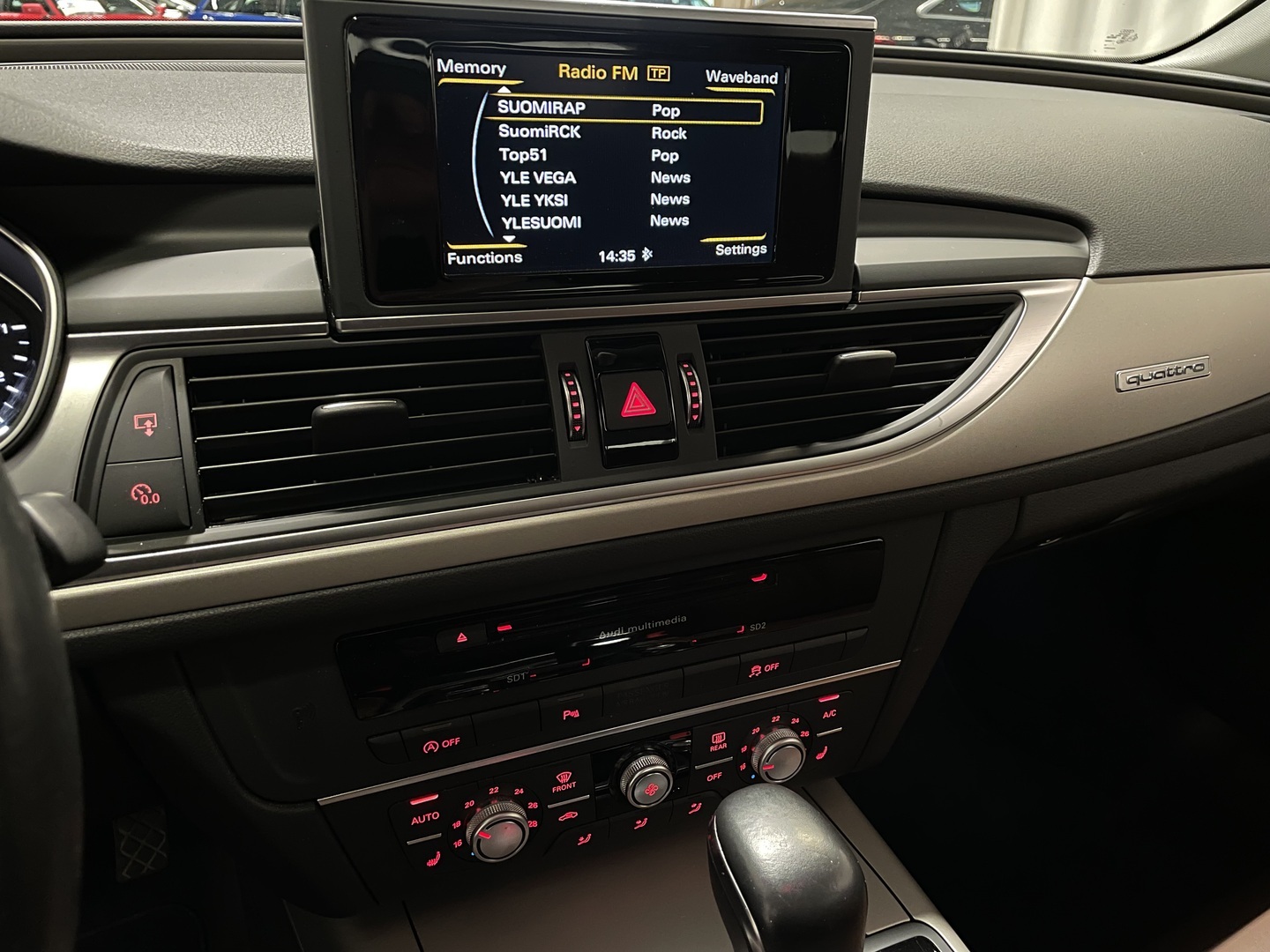 AUDI A6 2015