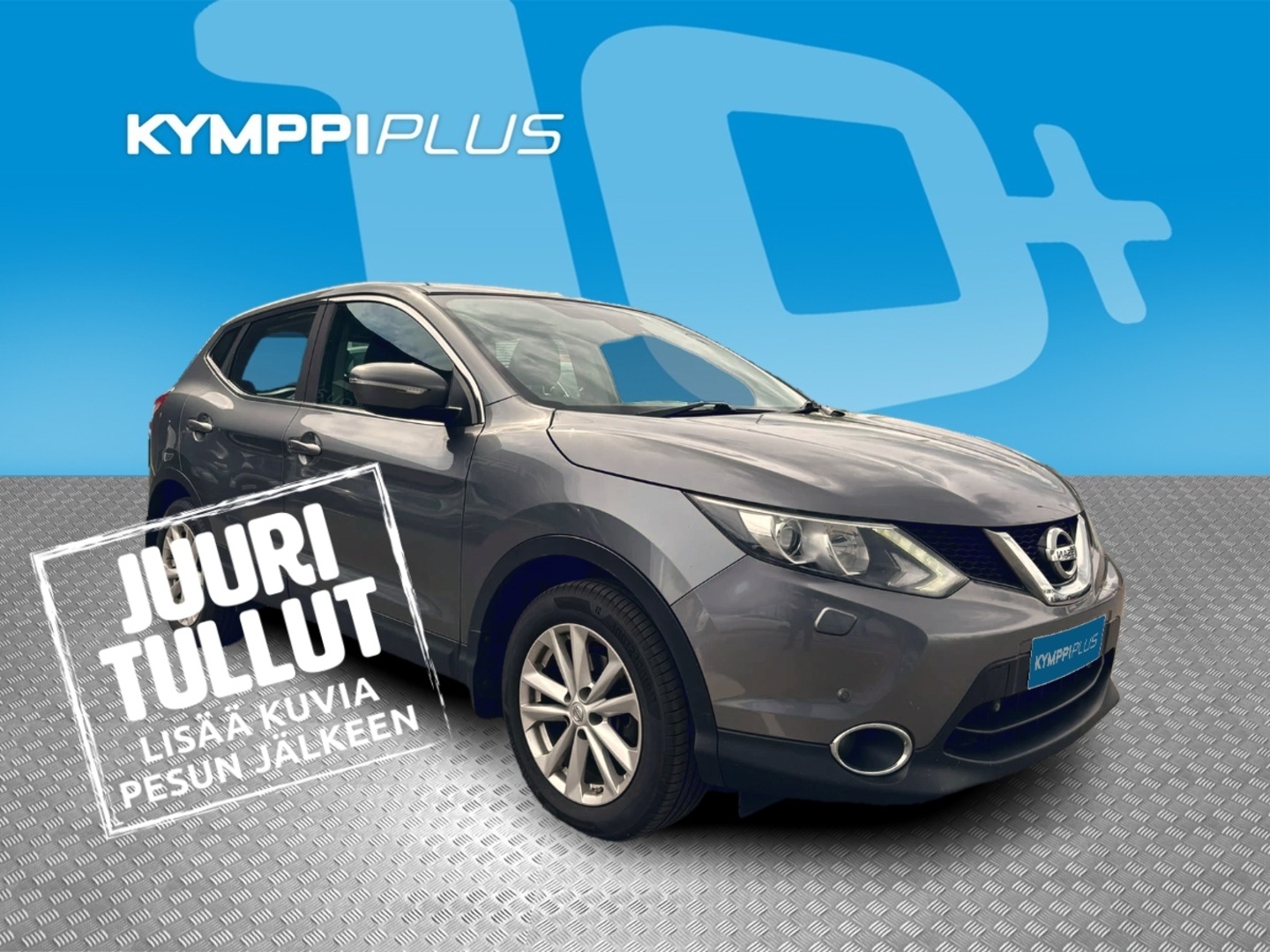 NISSAN Qashqai 2014