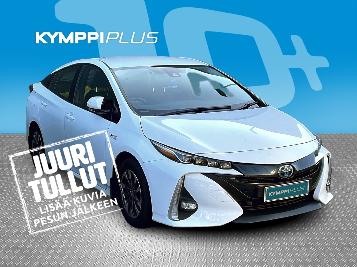 TOYOTA Prius Plug-in 2017