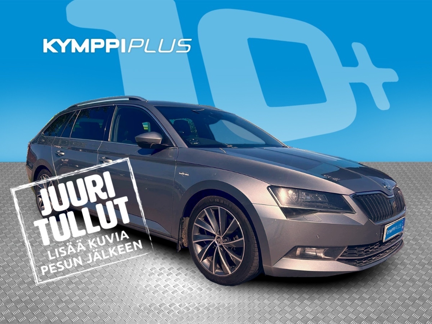 SKODA Superb 2018