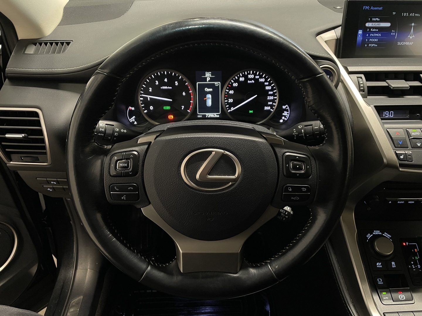 LEXUS NX 2017