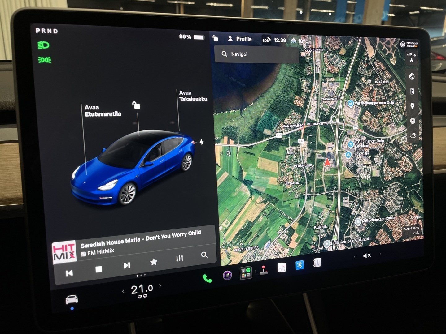 TESLA Model 3 2020
