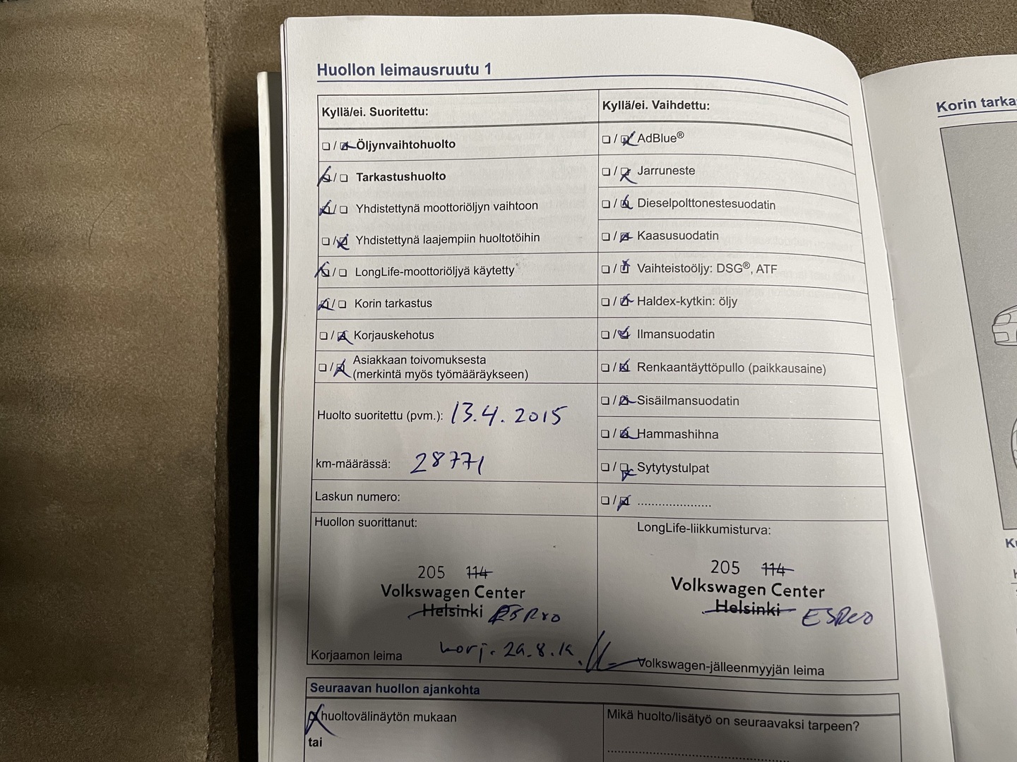 VOLKSWAGEN Tiguan 2014