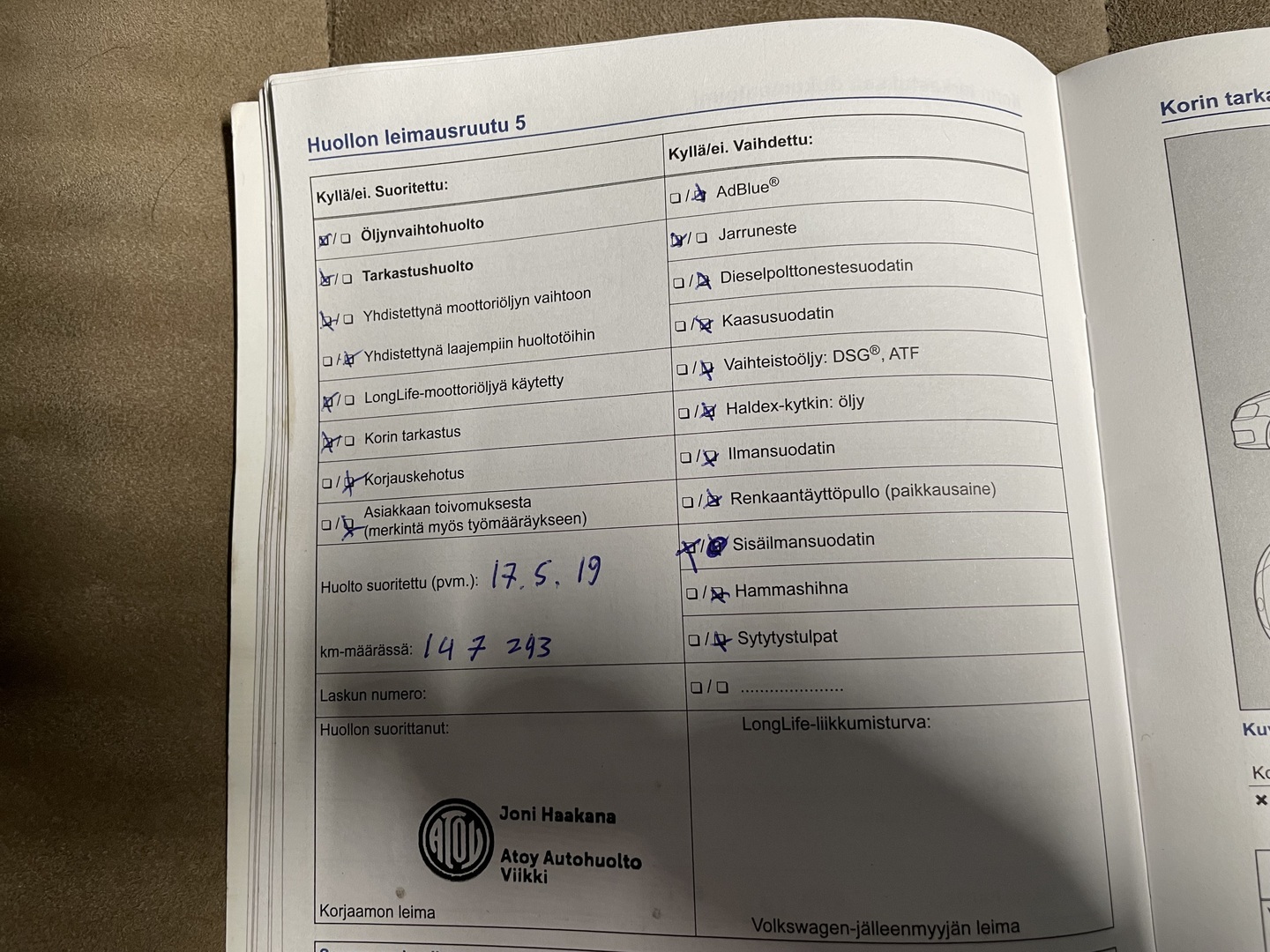 VOLKSWAGEN Tiguan 2014