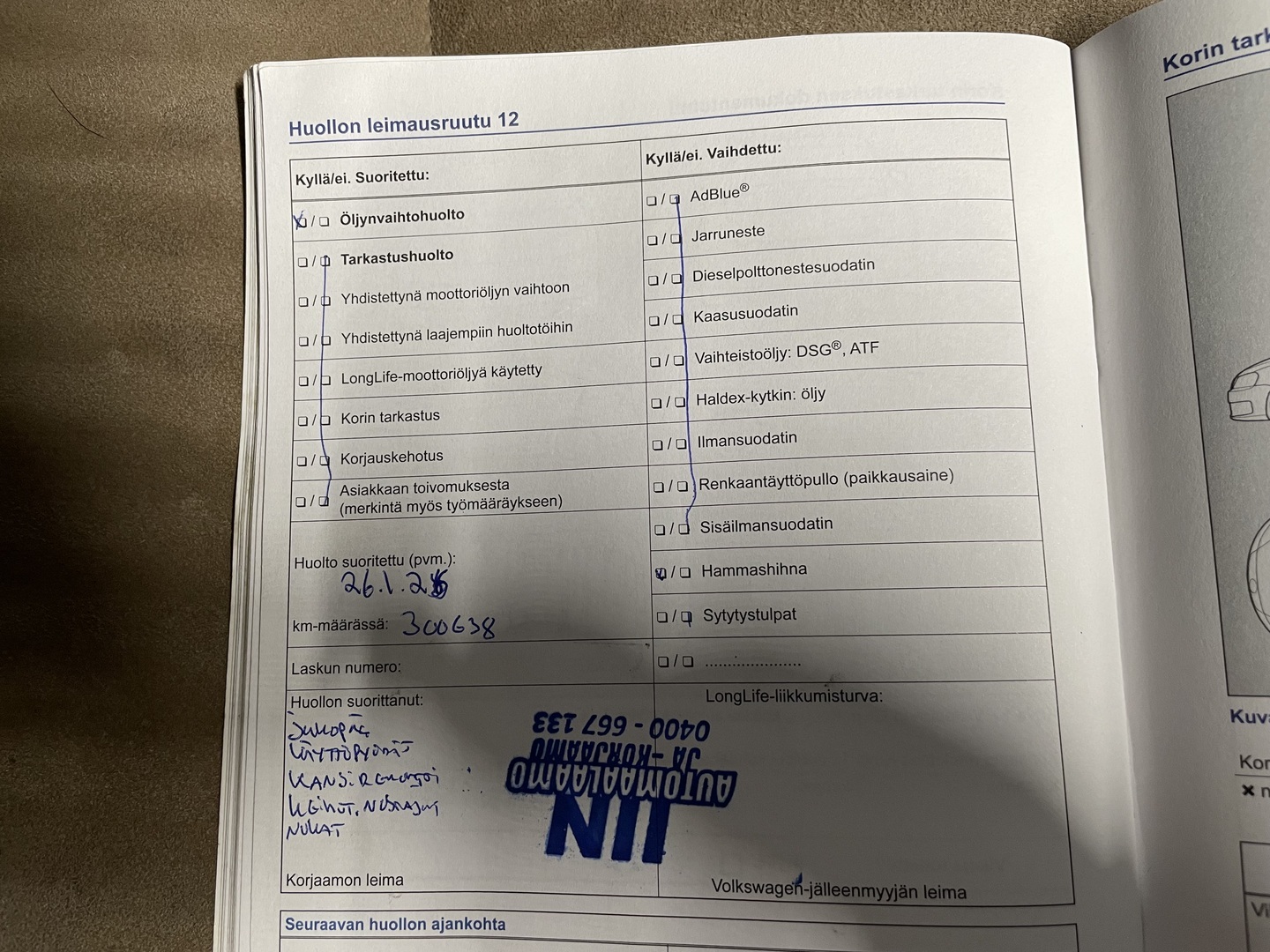 VOLKSWAGEN Tiguan 2014