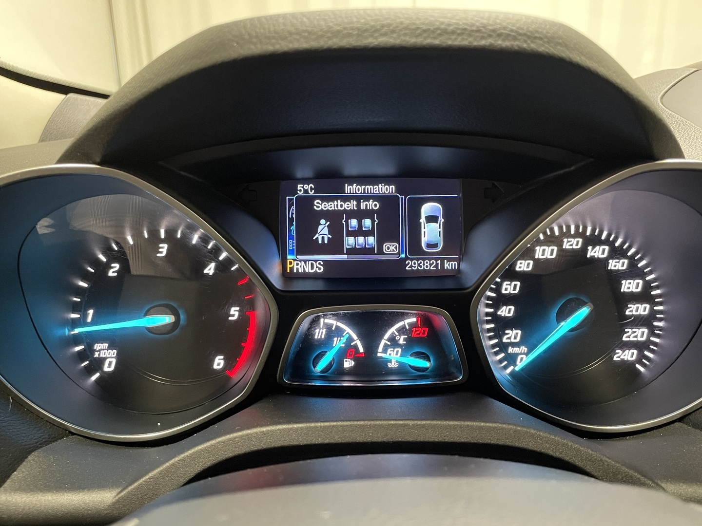 FORD Kuga 2016