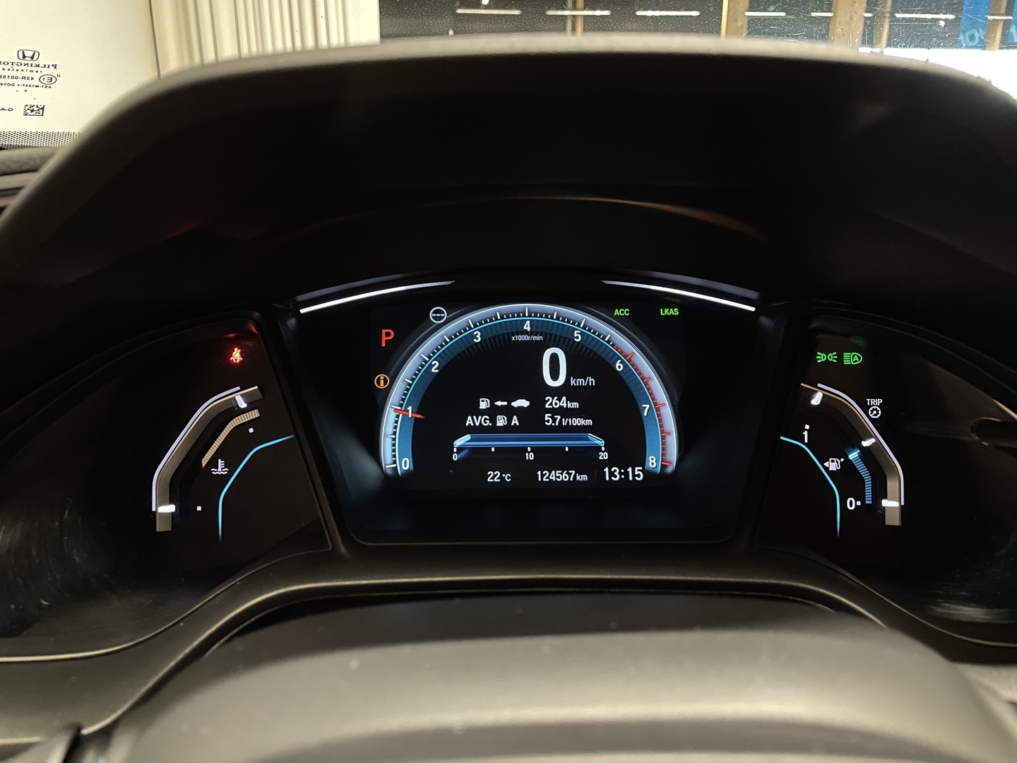 HONDA Civic 2018