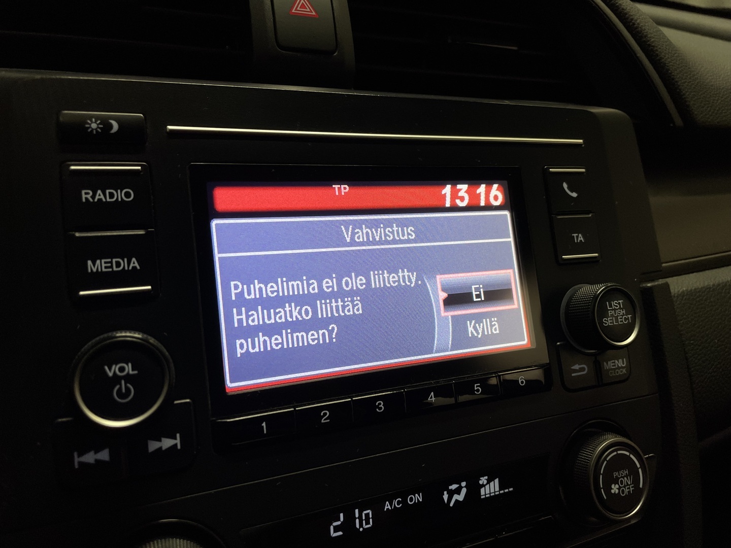 HONDA Civic 2018