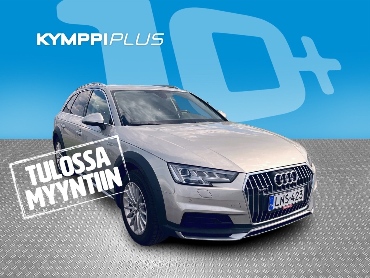 AUDI A4 allroad quattro 2017