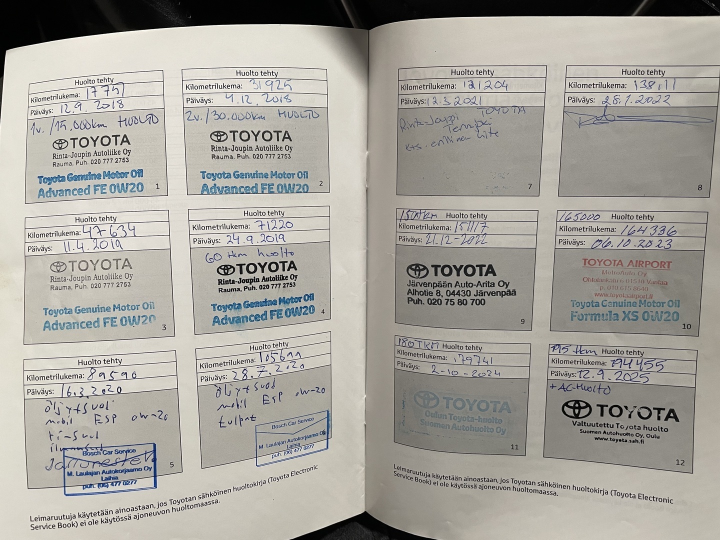 TOYOTA RAV4 2018