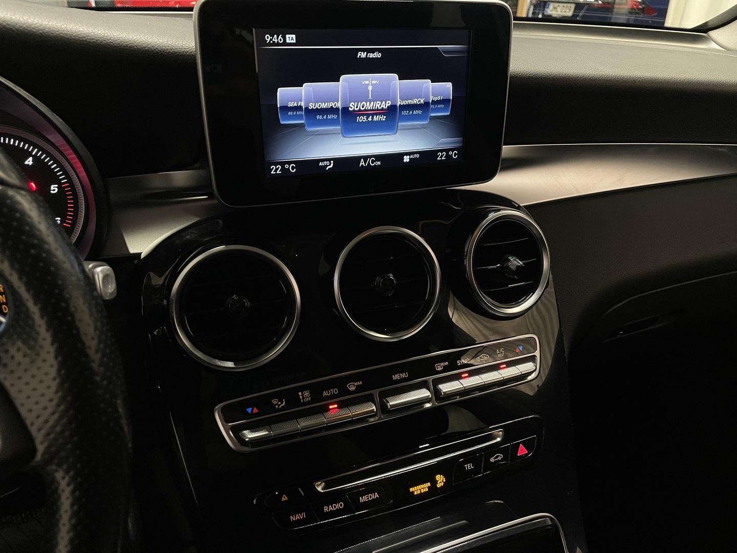 MERCEDES-BENZ GLC 2016