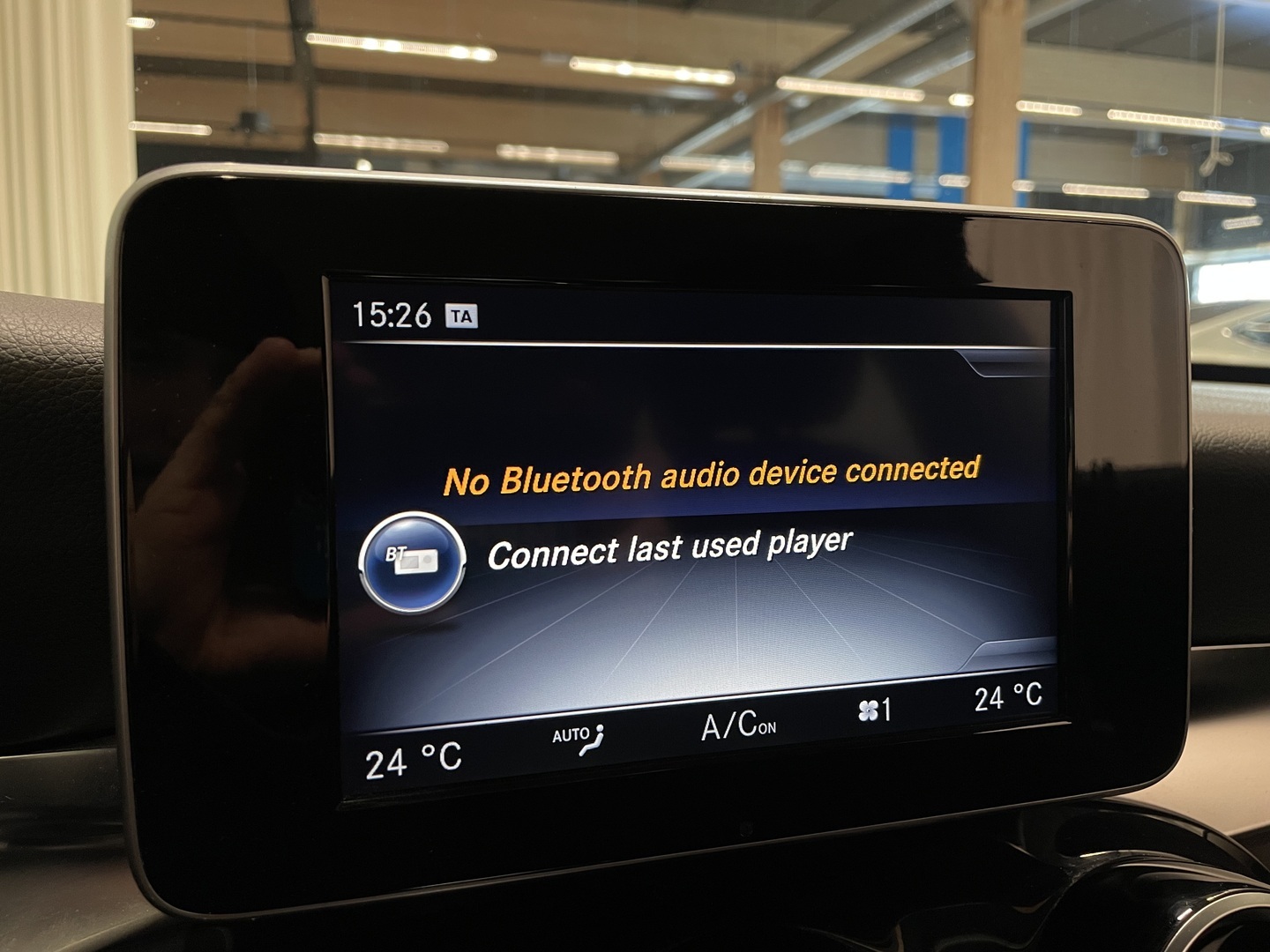 MERCEDES-BENZ C 2016