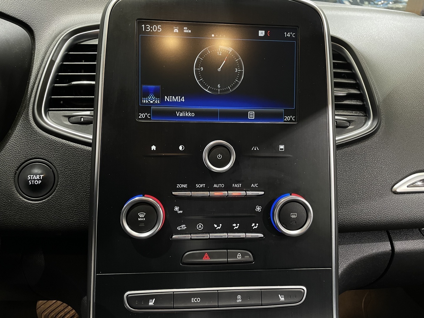 RENAULT Grand Scenic 2018