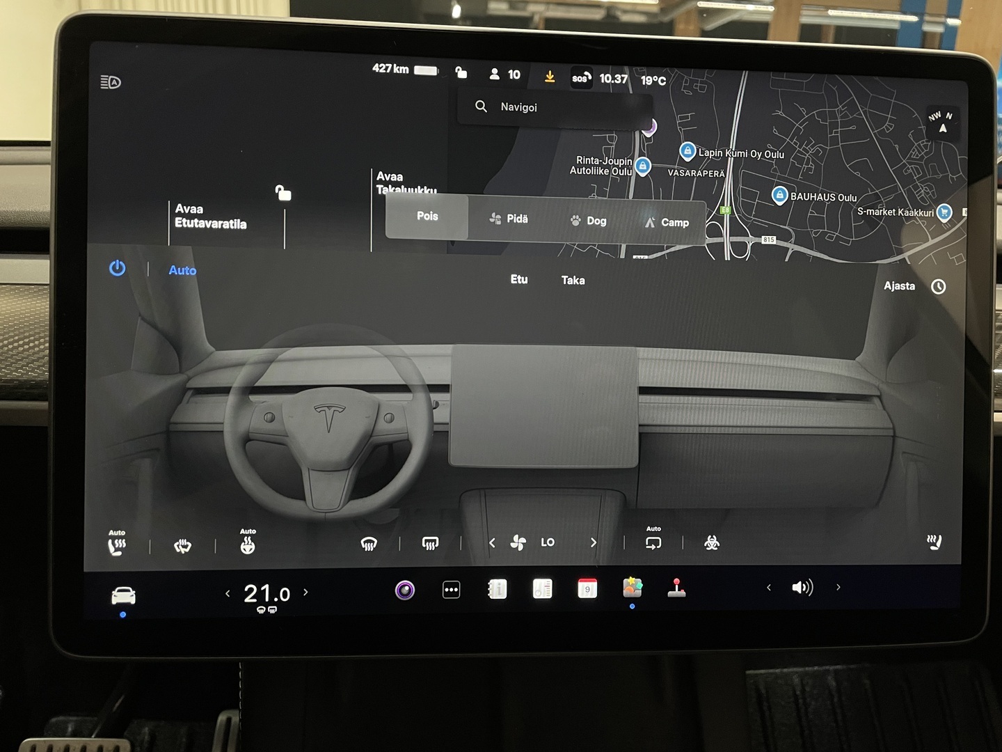 TESLA Model Y 2022